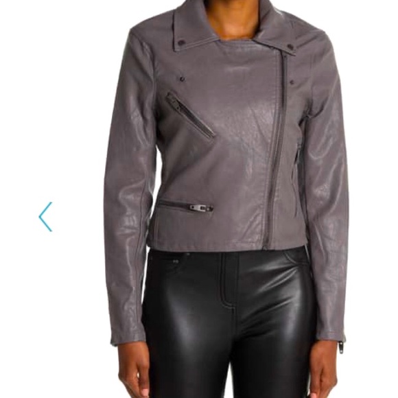 Big Girls Size BlankNYC Good Vibes Moto Jacket - Picture 2 of 4